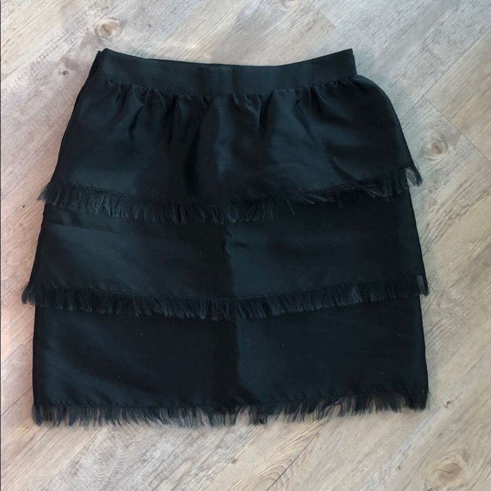 Kate Spade Silk Mini Skirt - Picture 5 of 5